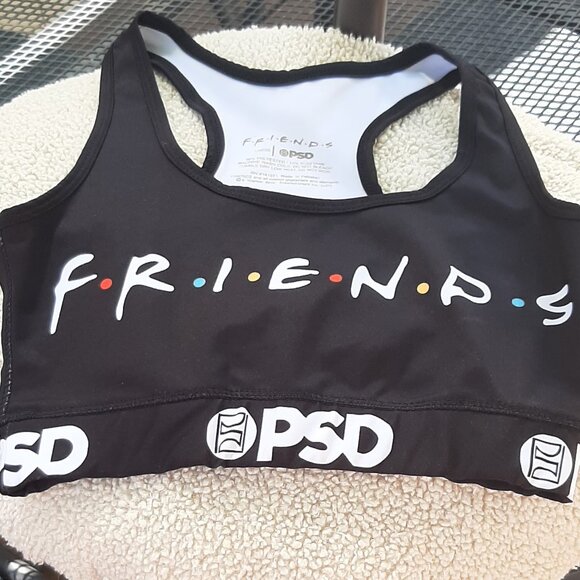 PSD "Friends" Sports Bra Size L - Picture 1 of 4